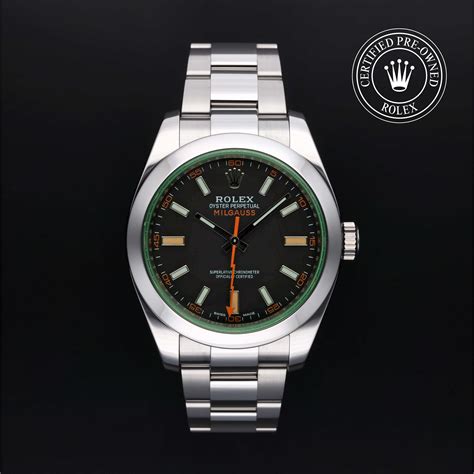 Rolex Milgauss Certified Pre